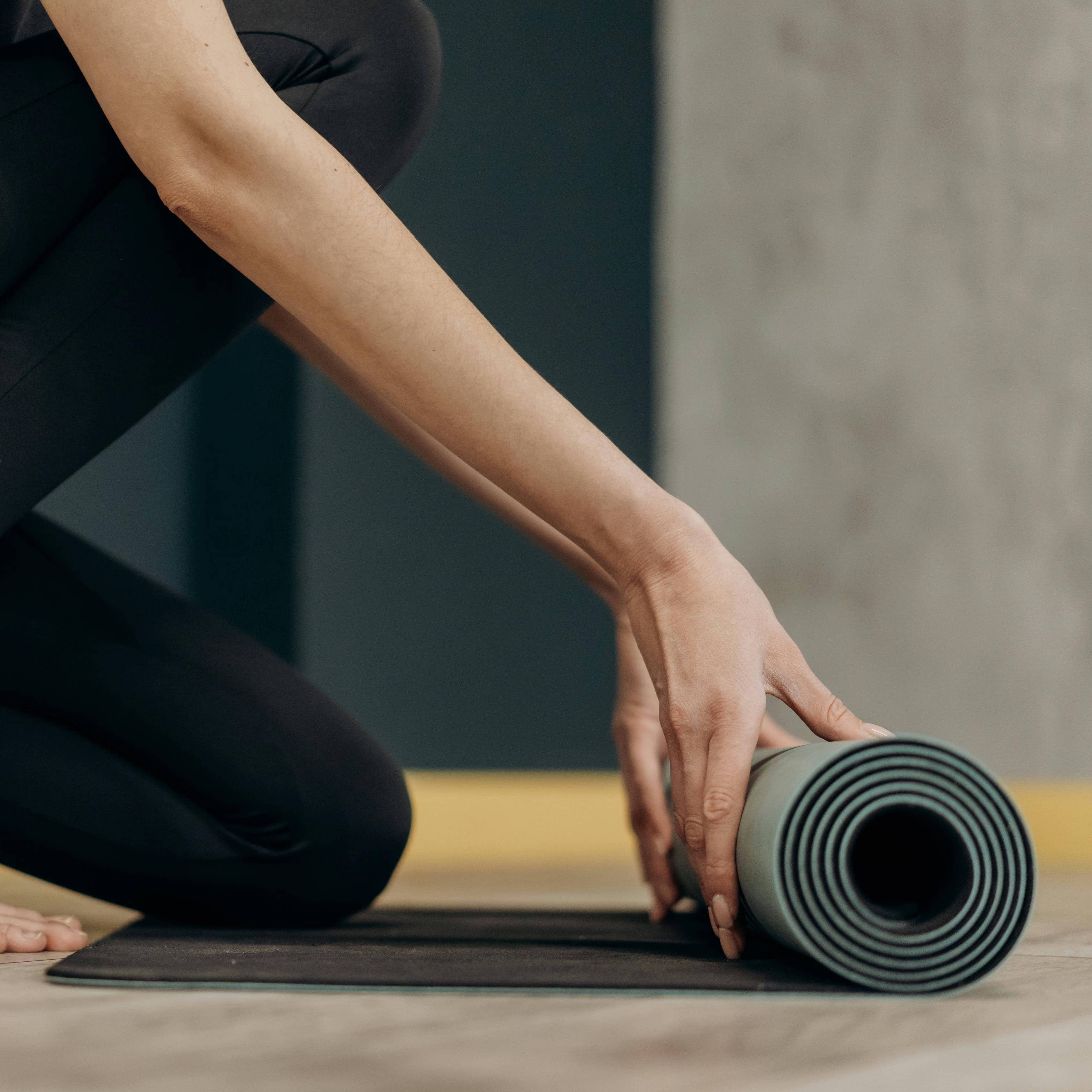 Mat Yoga class